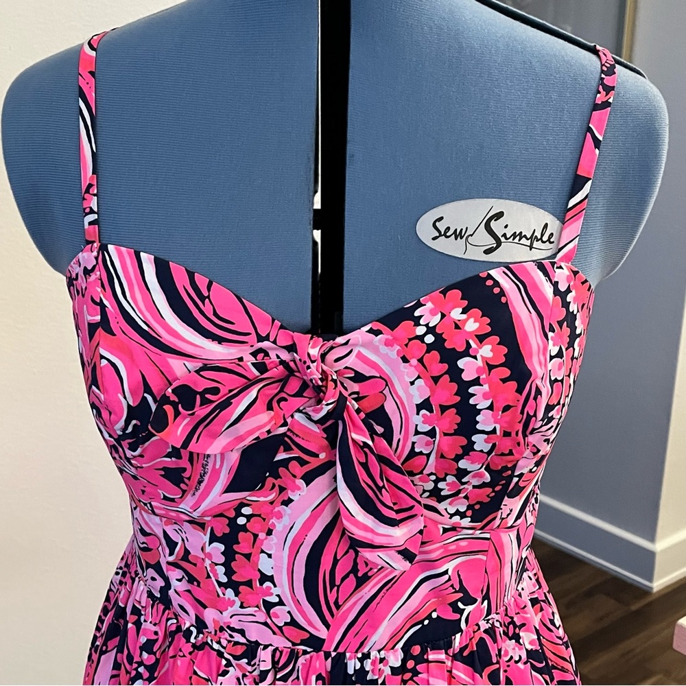 Lilly Pulitzer Adalia Dress - Picture 3 of 8